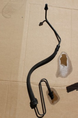 Vw golf vi 09-. 1.4 tsi шланг цилиндр сцепления фото №1