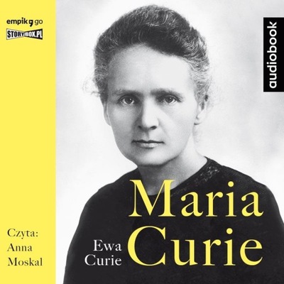 CD MP3 MARIA CURIE, EWA CURIE