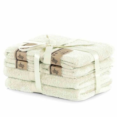 Komplet ręczników bamby 2*70x140+4*50x100