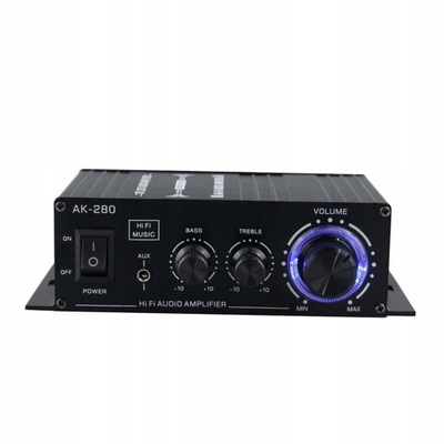 AMPLIFIER MOCY, STEREO 2  