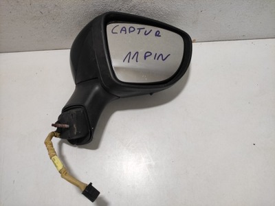 Renault captur зеркало правое 11 pin фото №1