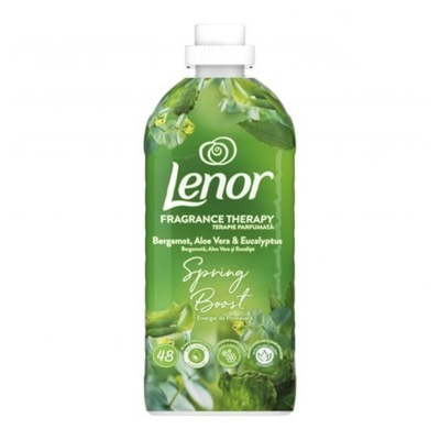 Lenor Spring Boost Aloe Vera & Eucalyptus płyn do płukania tkanin 1.2l