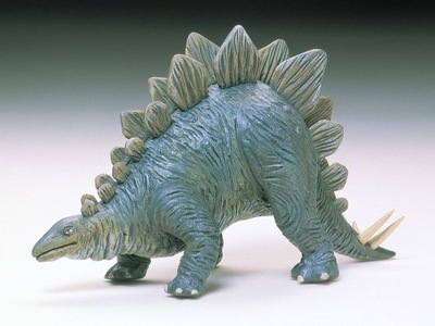 Dinozaur Stegosaurus stenops model 60202 Tamiya