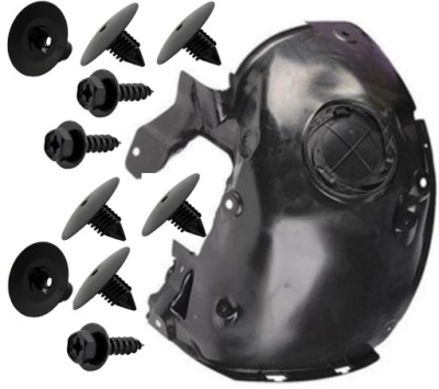 Renault megane ii 2002-2008 подкрылок перед левый фото №1