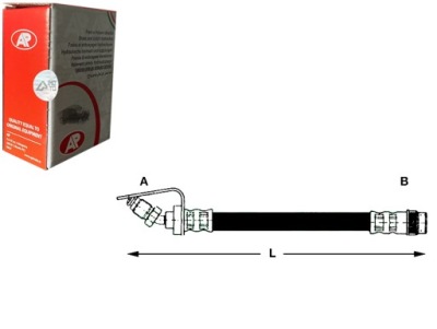 Ap шланг тормозной hos3260 24513405183 198747690 фото №1