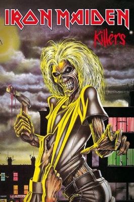 Iron Maiden Killers - plakat 61x91,5 cm