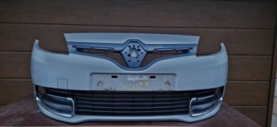 Renault scenic iii lift 12- бампер перед передний решётка радиатора решётка хром фото №1