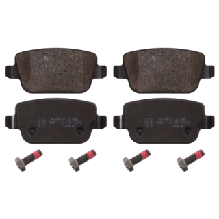 Febi 16642 тормозные колодки тормозной. ford mondeo 07- задняя фото №1