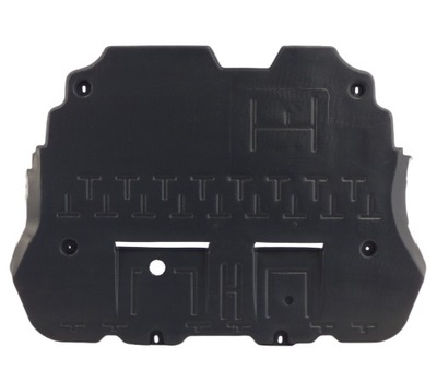 Fiat croma 2005 - 2011 защита pod двигатель фото №1