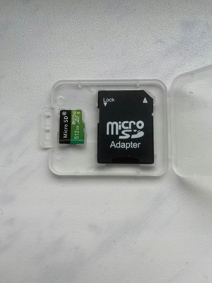 Karta pamięci Micro SDXC 512GB