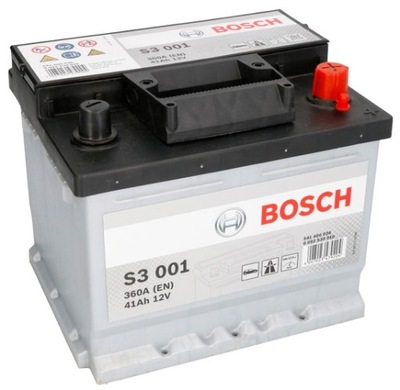 BATERÍA BOSCH SILVER 41AH 41 AH 360  