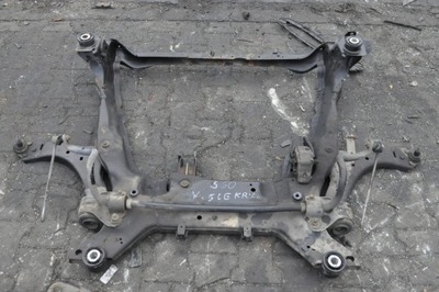 Volvo s60 ii подрамник подвеска pod ele. рулевая рейка фото №1