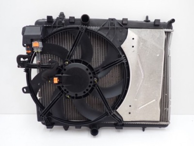 Комплект радиатор воды вентилятор opel crossland x 1.2i 81kw 18r фото №1