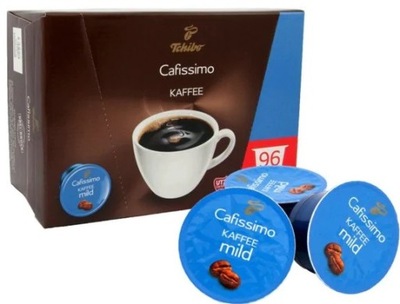 Kapsuły TCHIBO Cafissimo Kaffee Mild