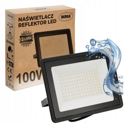 ПРОТИВОТУМАНКА ОСВЕТЛИТЕЛЬ LED (СВЕТОДИОД ) 100W = 600W IP65 PREMIUM