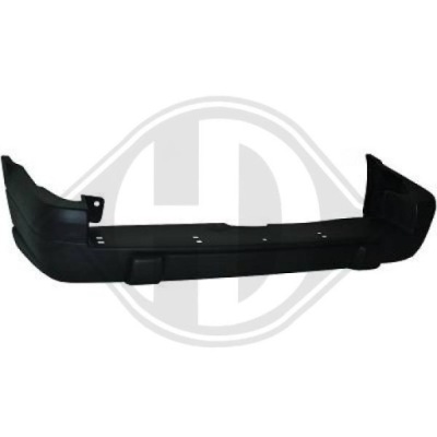 Бампер do chrysler grand cherokee 93-99 фото №1