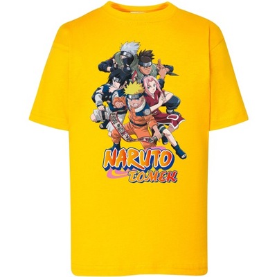 KOSZULKA T-SHIRT DZIECIĘCA 12-14 NARUTO Y2