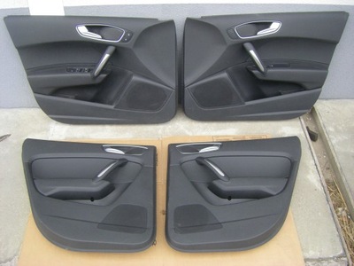 TAPICERKI, MAPAS DE PUERTA AUDI A1 8X4  