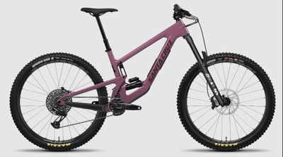 SANTA CRUZ MEGATOWER 2 C S-KIT ROZMIAR L GLOSS PURPLE