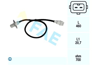 FAE ДАТЧИК ПОЛОЖЕНИЯ ВАЛА КОЛЕНЧАТОГО ALFA ROMEO 164 33 75 FIAT
