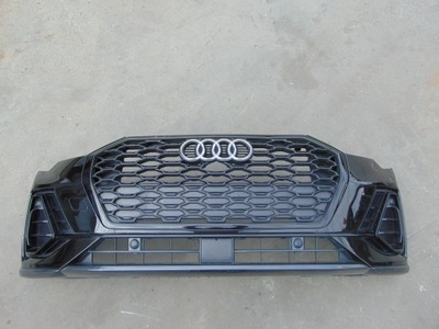 AUDI Q3 II F3 SPORTBACK БАМПЕР ПЕРЕД ПАРКТРОНИК S-LINE 83A