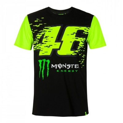 Koszulka T-Shirt męska VR46 Monster XL