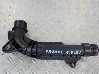 Toyota proace 2019 шланг труба повітря фото №1