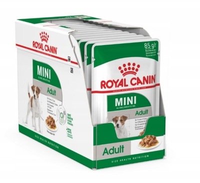 Royal Canin Mini Adult 85g x12 saszetka