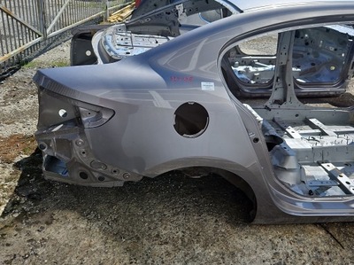 Крыло задняя правый renault fluence sedan tekng четверть фото №1