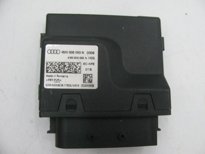 Vw skoda seat модуль блок управления насоса топлива 4m0093n фото №1