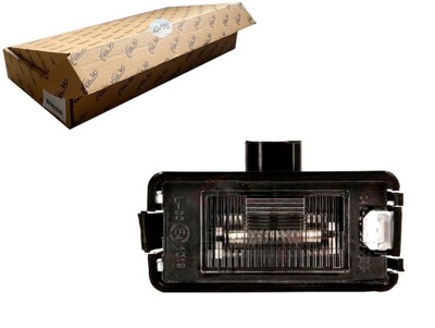 Освітлення номерного знака реєстраційний blic 5402-046-21-905 фото №1