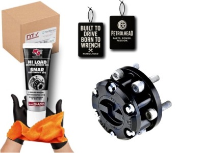 Муфта ступиця isuzu trooper 91- opel frontera 91 #petrolhead pro+ kit7 фото №1