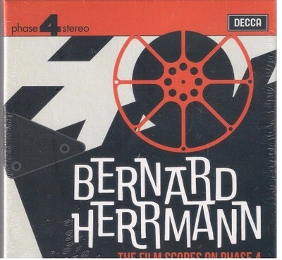BERNARD HERRMANN FILM SCORES ON PHASE 4 STEREO 7CD