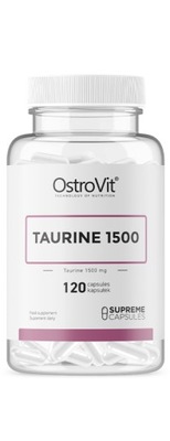 OSTROVIT SUPREME CAPSULES TAURINE 1500mg - 120kaps