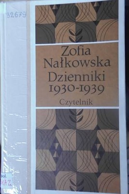Dzienniki 1930 - 1939 część I 1930 - 1934