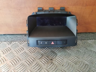 Opel astra j дисплей екран радіо 13267984 фото №1