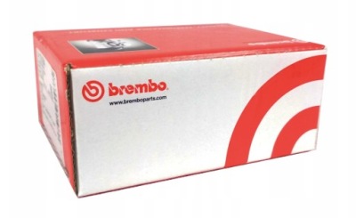 Brembo 09.r124.21 диск гальмівна фото №1