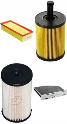 Фильтры набор skoda octavia 2 1.9tdi 105km фото №1