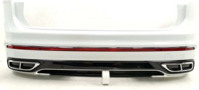 Новий оригінальний номер бампер задня vw tiguan ii r-line 6xpdc lc9a фото №1