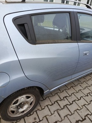 Chevrolet spark iii m300 дверь правое задняя задние голый фото №1