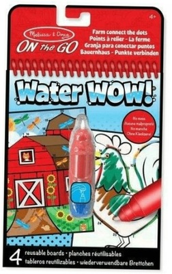 Kolorowanka wodna Water Wow! Połącz kropki