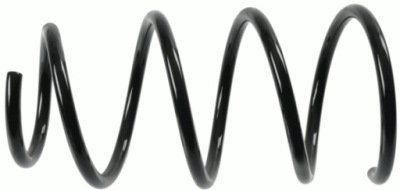 Пружины toyota corolla verso 2,0d 2002-2004 перед фото №1