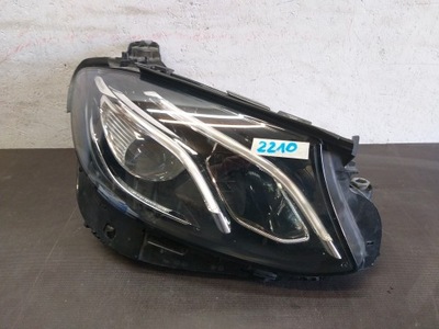 Лампа перед правая mercedes e klasa w213 full led hp фото №1