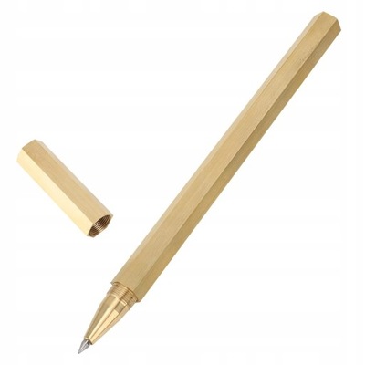 Metalowy długopis żelowy Długopis studencki