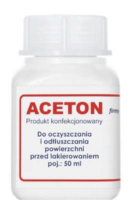 RENOSKÓR ACETON ODTŁUSZCZACZ ZMYWACZ DO SKÓRY 50ML