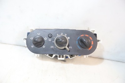 Панель керування обдув renault twingo ii фото №1