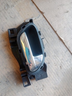 Ручка внутренняя правый перед citroen c4 фото №1