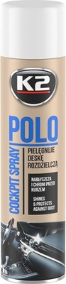 K2 POLO COCKPIT SPRAY DO KOKPITU FRESH 600ML