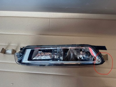 HALOGEN PRZEDNI LEWY VOLKSWAGEN PASSAT B8 3G0941661E