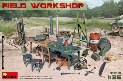 Field Workshop 1:35 MiniArt 35591